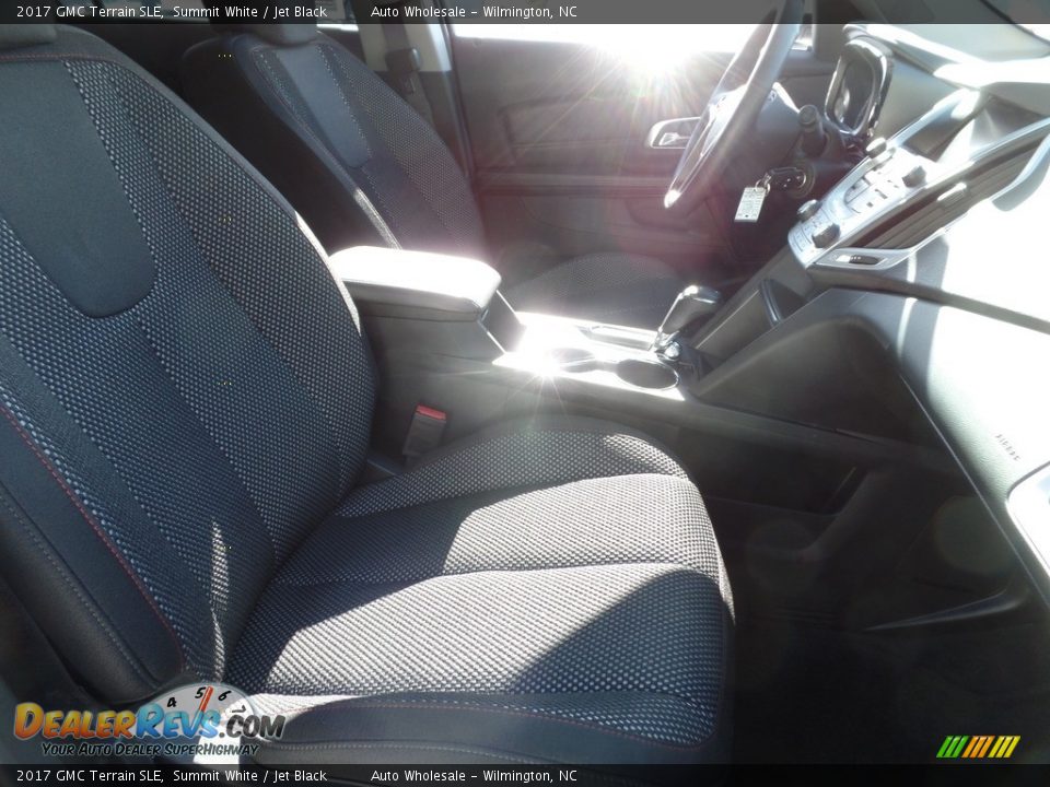 2017 GMC Terrain SLE Summit White / Jet Black Photo #13