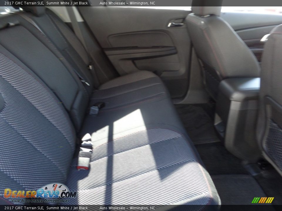 2017 GMC Terrain SLE Summit White / Jet Black Photo #14