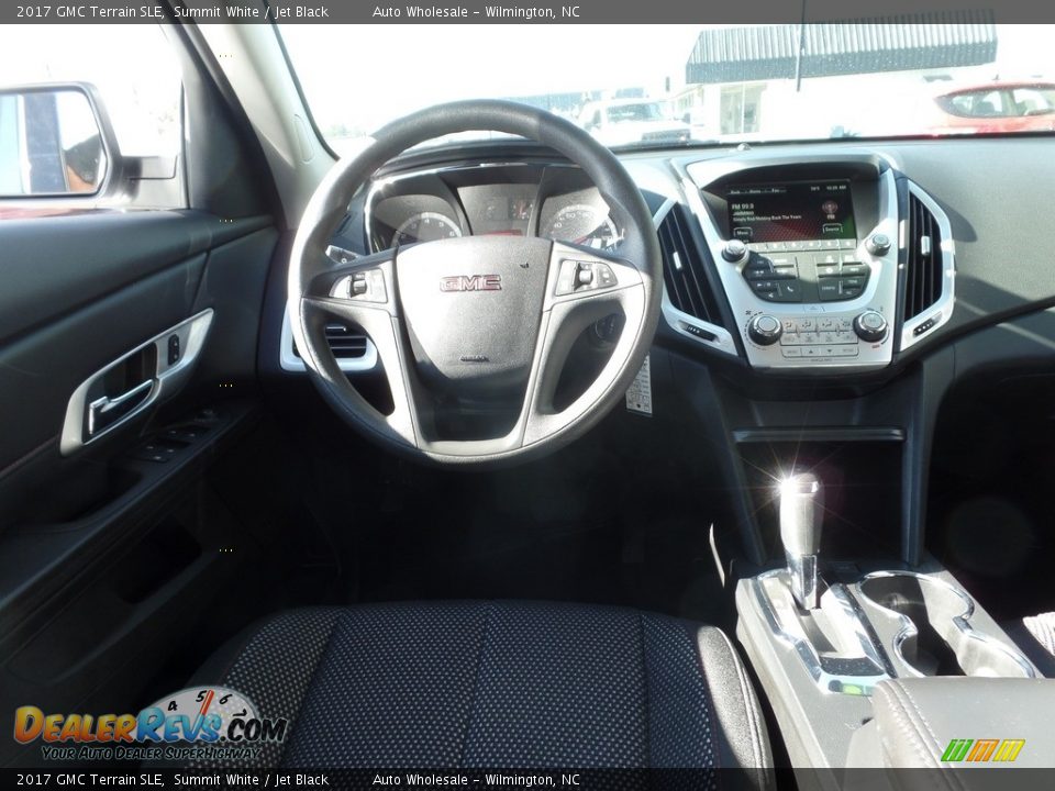 2017 GMC Terrain SLE Summit White / Jet Black Photo #15