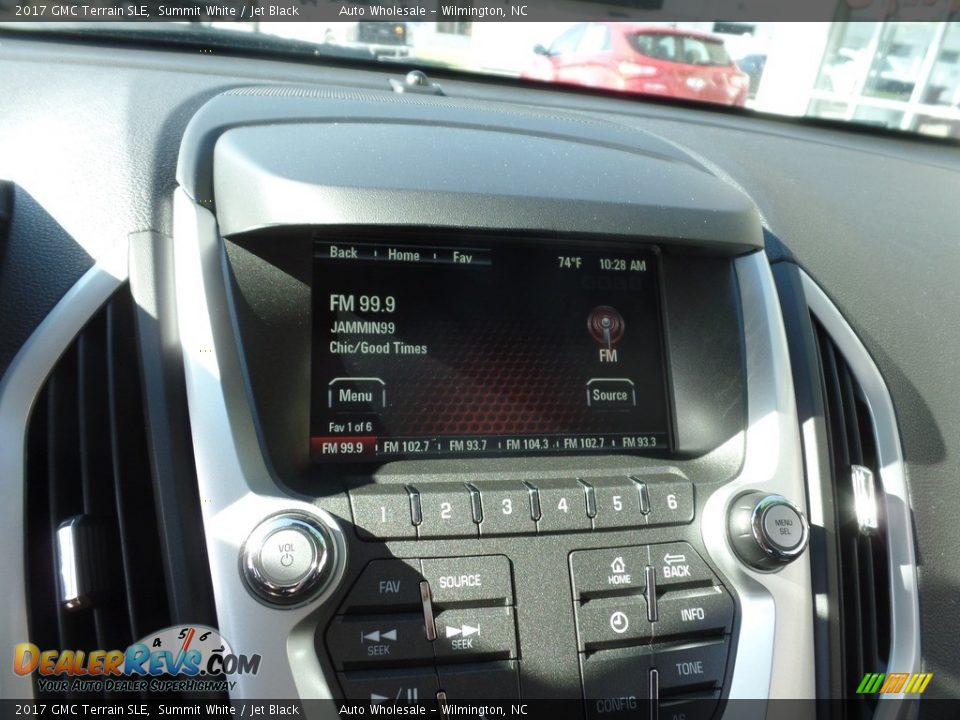 2017 GMC Terrain SLE Summit White / Jet Black Photo #17