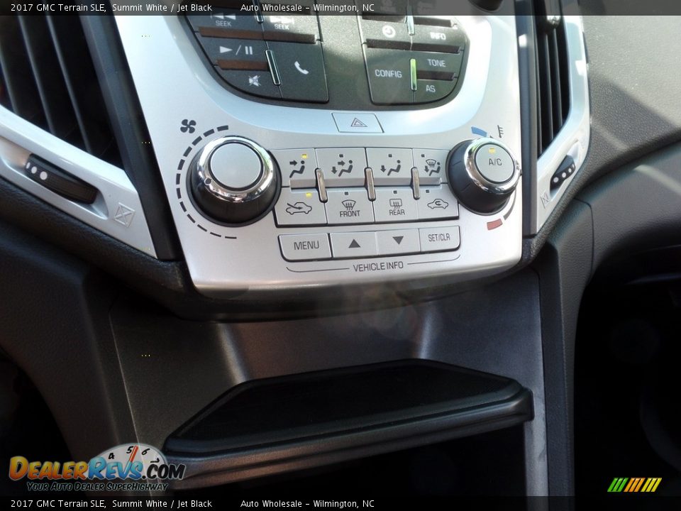 2017 GMC Terrain SLE Summit White / Jet Black Photo #18