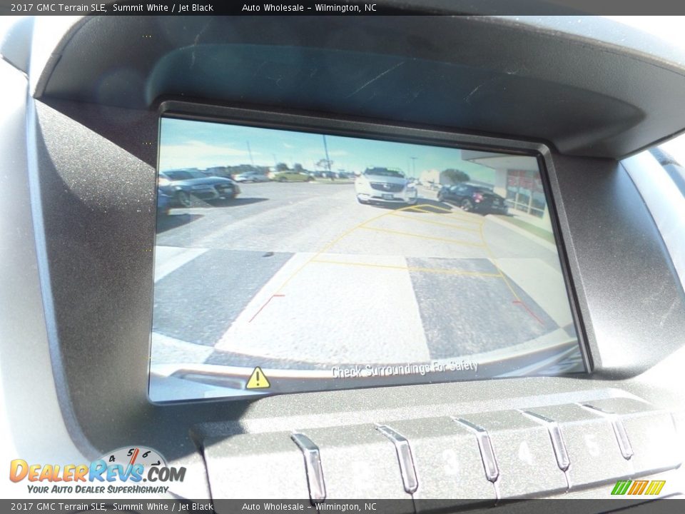 2017 GMC Terrain SLE Summit White / Jet Black Photo #19