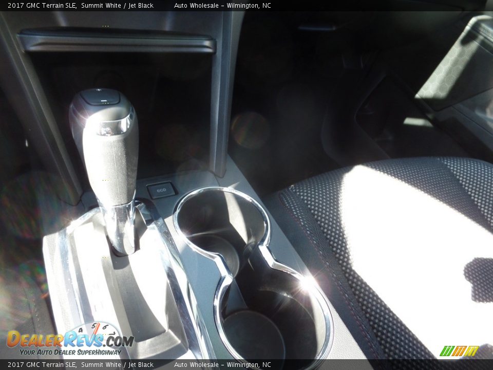 2017 GMC Terrain SLE Summit White / Jet Black Photo #20