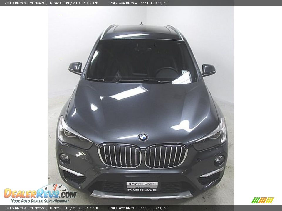 2018 BMW X1 xDrive28i Mineral Grey Metallic / Black Photo #6