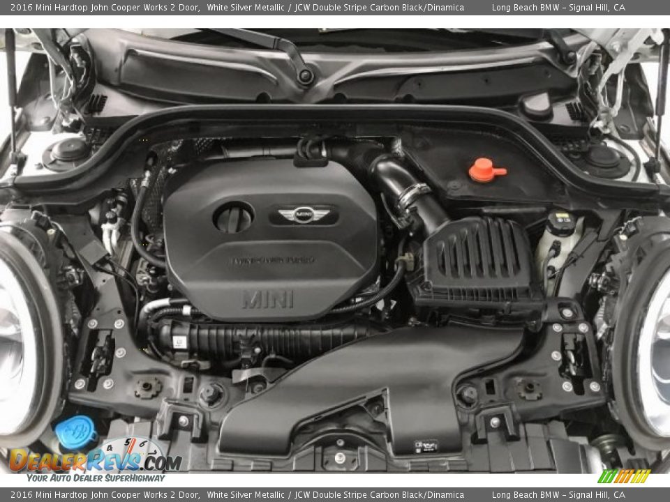 2016 Mini Hardtop John Cooper Works 2 Door 2.0 Liter TwinPower Turbocharged DOHC 16-Valve VVT 4 Cylinder Engine Photo #9