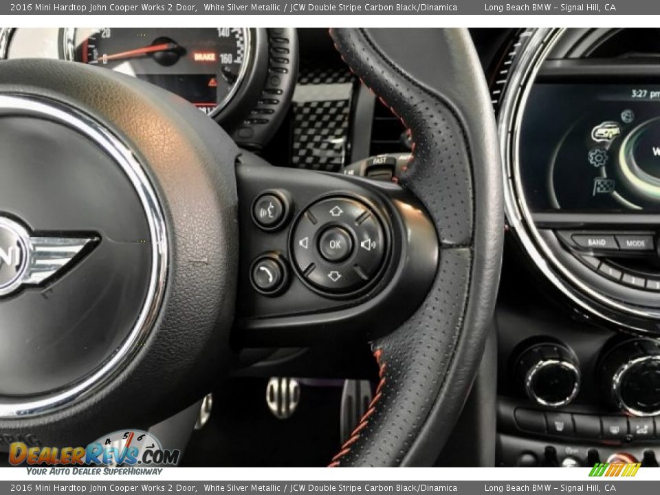 2016 Mini Hardtop John Cooper Works 2 Door Steering Wheel Photo #14