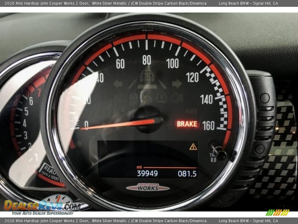 2016 Mini Hardtop John Cooper Works 2 Door Gauges Photo #16