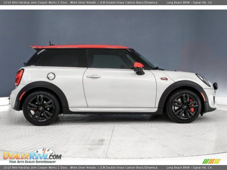 White Silver Metallic 2016 Mini Hardtop John Cooper Works 2 Door Photo #19