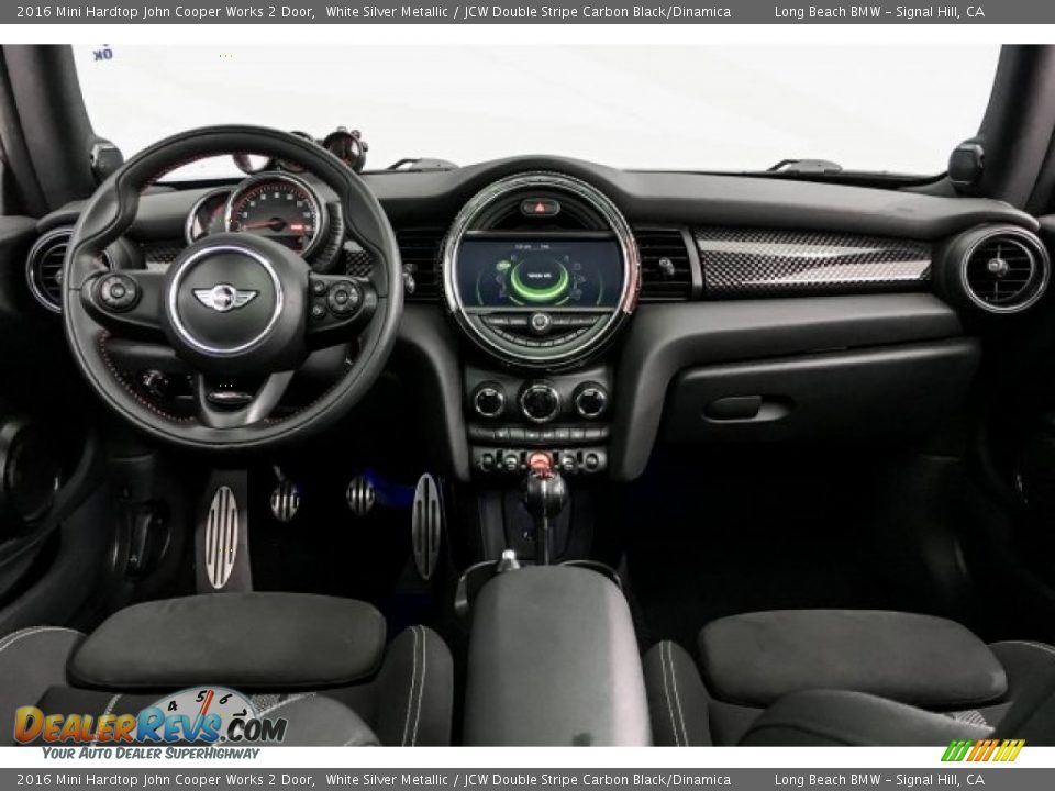 Dashboard of 2016 Mini Hardtop John Cooper Works 2 Door Photo #22