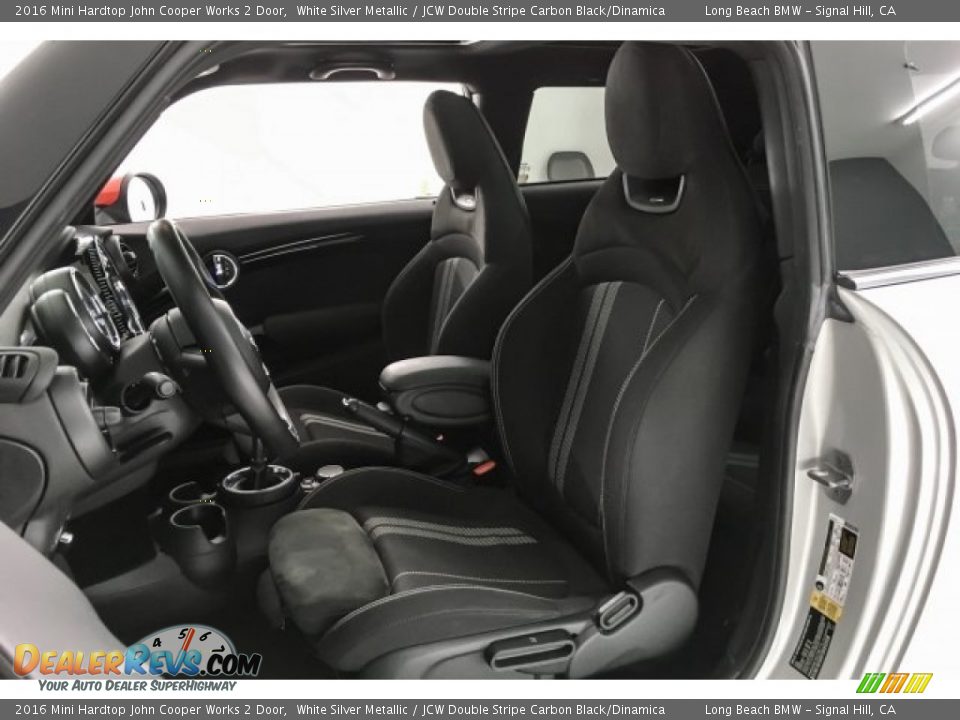 Front Seat of 2016 Mini Hardtop John Cooper Works 2 Door Photo #24
