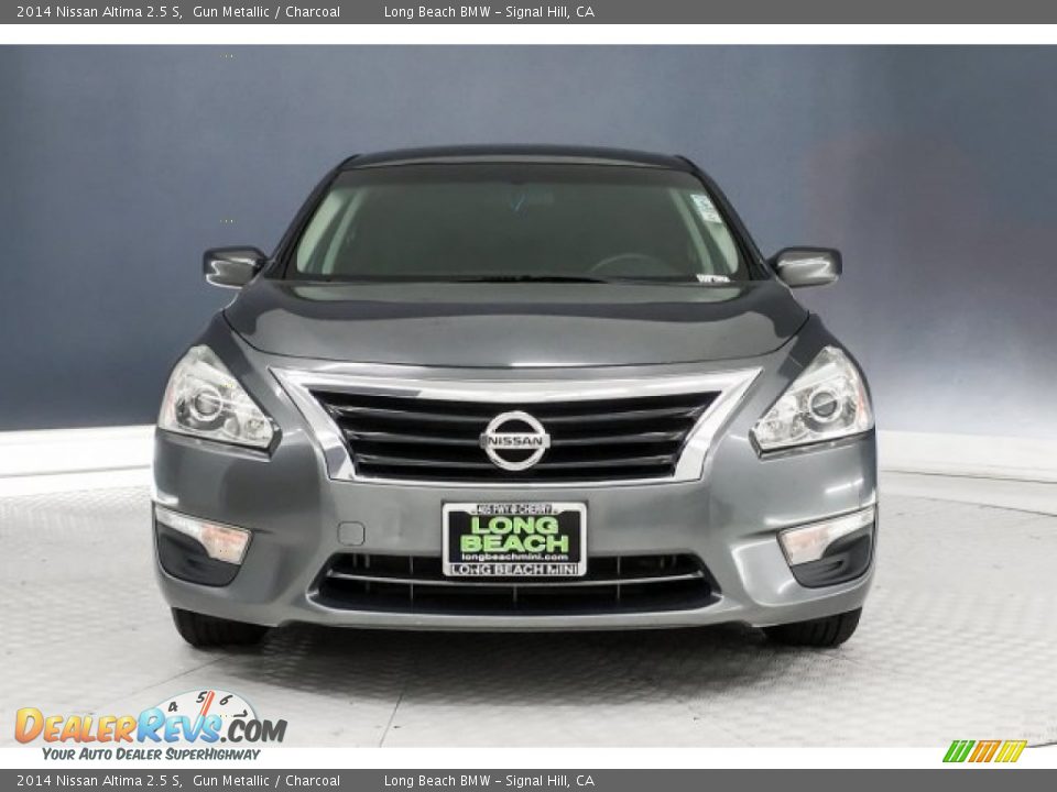 2014 Nissan Altima 2.5 S Gun Metallic / Charcoal Photo #2