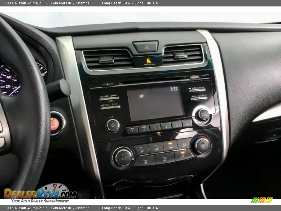 2014 Nissan Altima 2.5 S Gun Metallic / Charcoal Photo #5