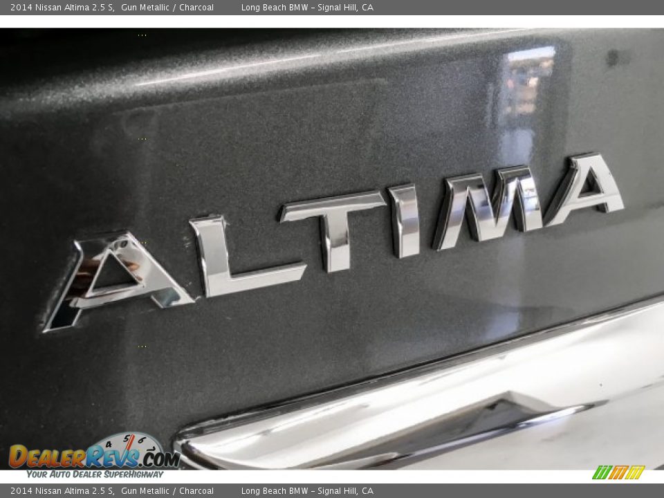 2014 Nissan Altima 2.5 S Gun Metallic / Charcoal Photo #7