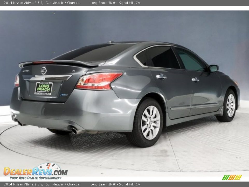 2014 Nissan Altima 2.5 S Gun Metallic / Charcoal Photo #17