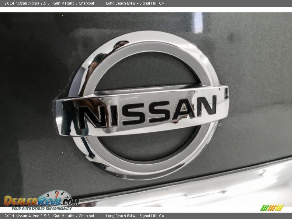 2014 Nissan Altima 2.5 S Gun Metallic / Charcoal Photo #28