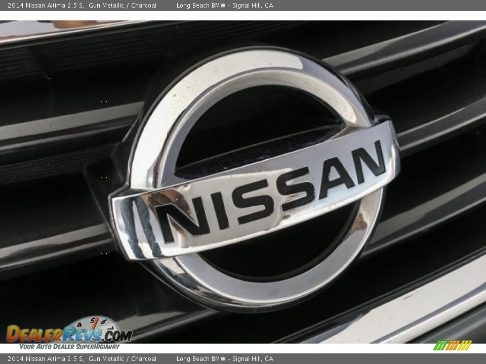 2014 Nissan Altima 2.5 S Gun Metallic / Charcoal Photo #33