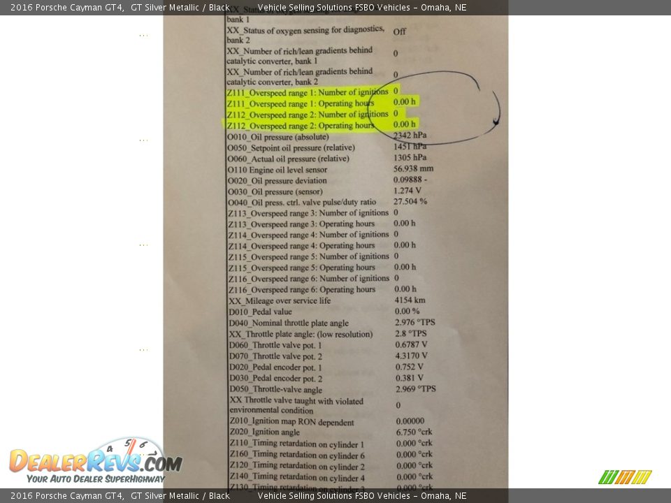 Dealer Info of 2016 Porsche Cayman GT4 Photo #19