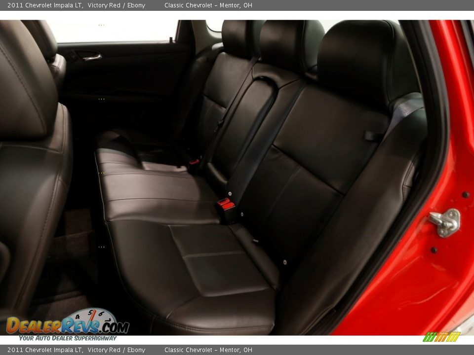 2011 Chevrolet Impala LT Victory Red / Ebony Photo #12