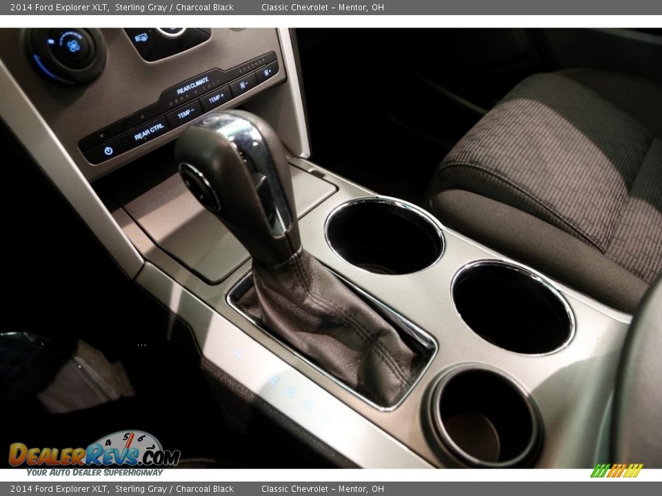 2014 Ford Explorer XLT Sterling Gray / Charcoal Black Photo #14
