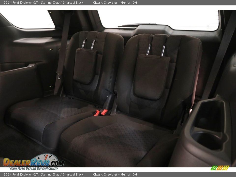 2014 Ford Explorer XLT Sterling Gray / Charcoal Black Photo #21