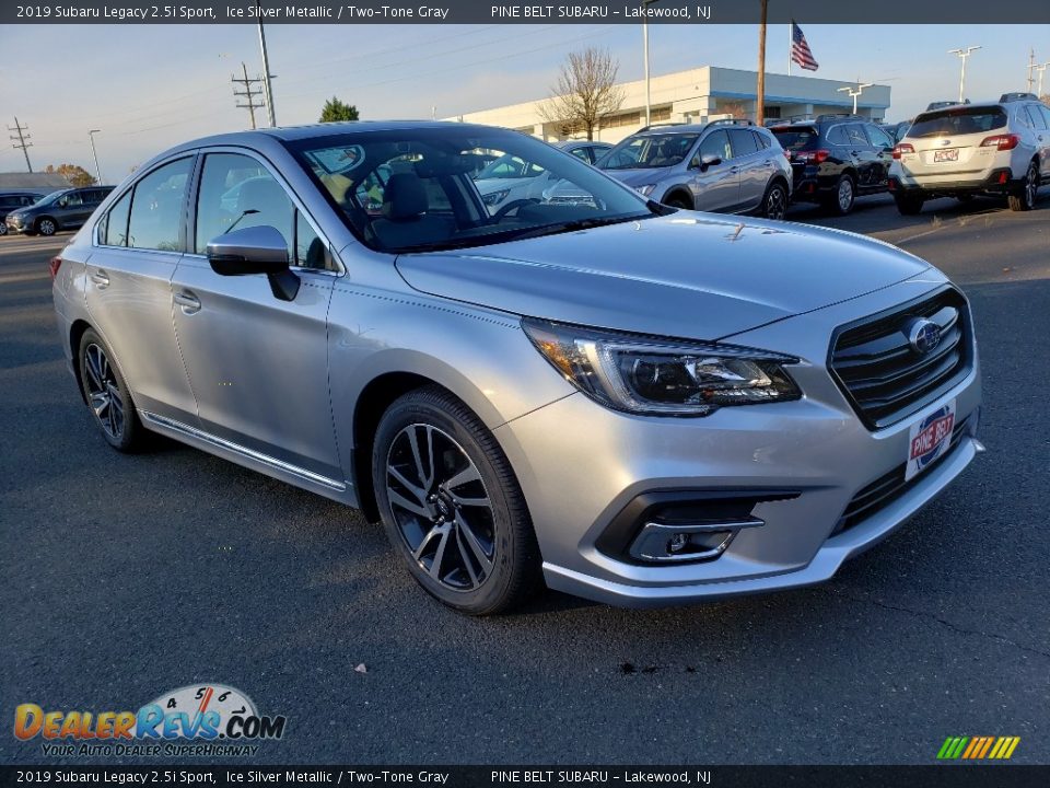 2019 Subaru Legacy 2.5i Sport Ice Silver Metallic / Two-Tone Gray Photo #1