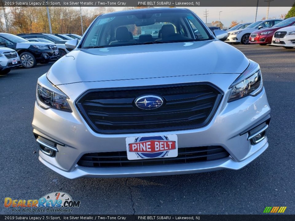 2019 Subaru Legacy 2.5i Sport Ice Silver Metallic / Two-Tone Gray Photo #2