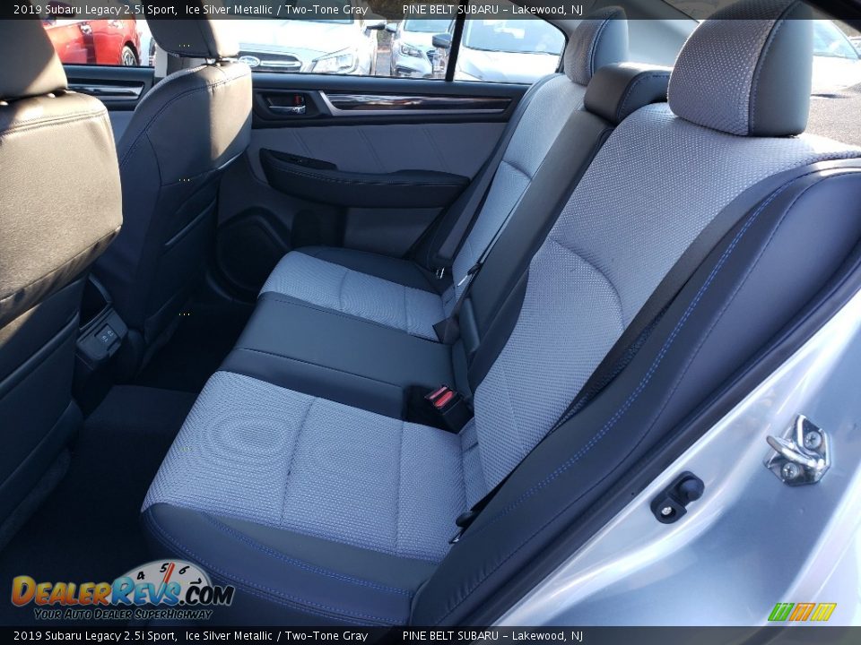 2019 Subaru Legacy 2.5i Sport Ice Silver Metallic / Two-Tone Gray Photo #6