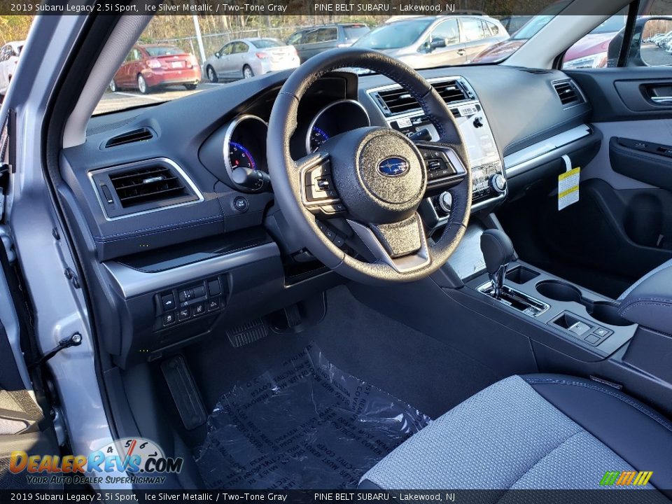 2019 Subaru Legacy 2.5i Sport Ice Silver Metallic / Two-Tone Gray Photo #7