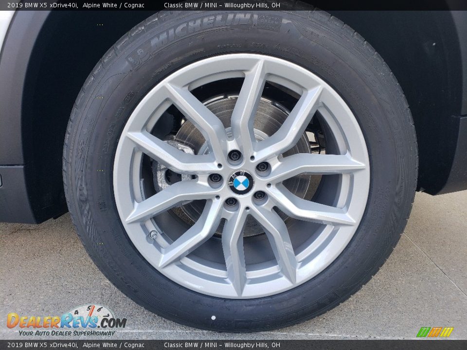 2019 BMW X5 xDrive40i Wheel Photo #3