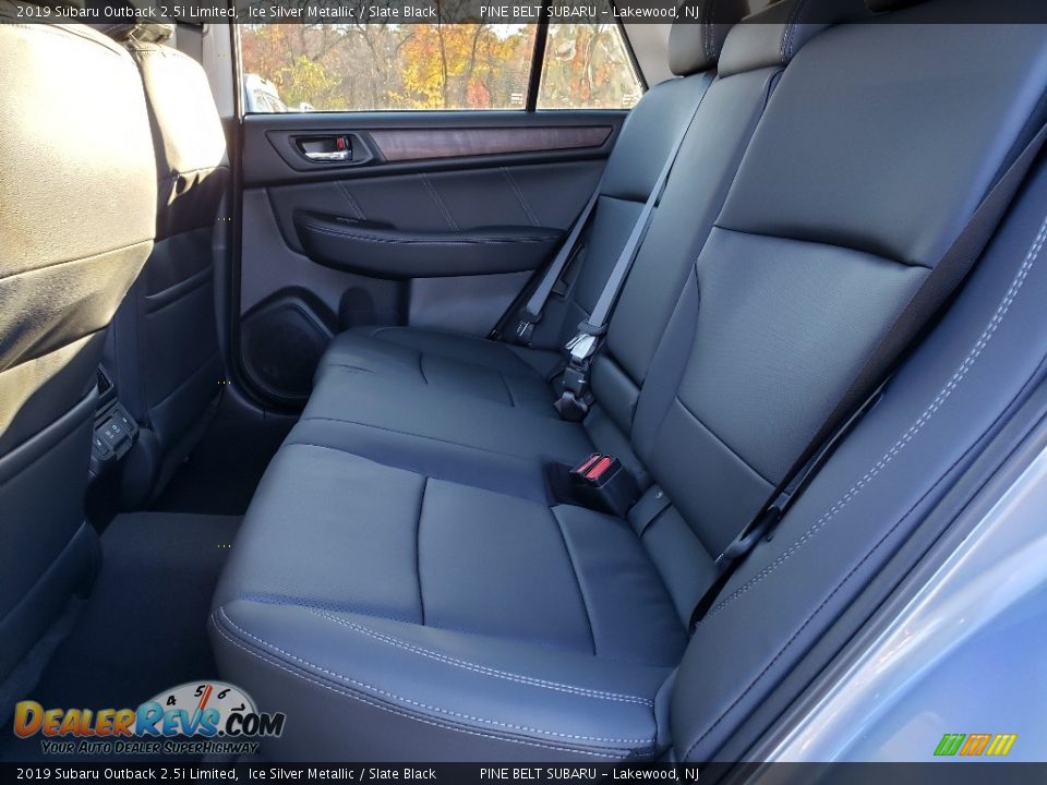 2019 Subaru Outback 2.5i Limited Ice Silver Metallic / Slate Black Photo #6