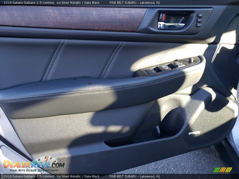 2019 Subaru Outback 2.5i Limited Ice Silver Metallic / Slate Black Photo #8