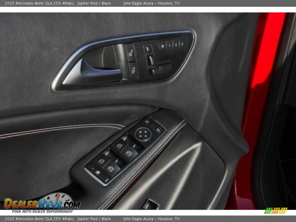 2015 Mercedes-Benz GLA 250 4Matic Jupiter Red / Black Photo #15