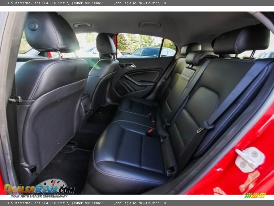 2015 Mercedes-Benz GLA 250 4Matic Jupiter Red / Black Photo #20