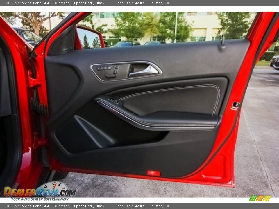 2015 Mercedes-Benz GLA 250 4Matic Jupiter Red / Black Photo #25