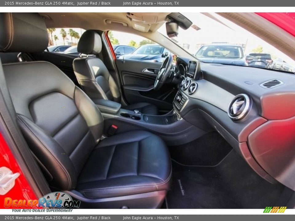 2015 Mercedes-Benz GLA 250 4Matic Jupiter Red / Black Photo #26