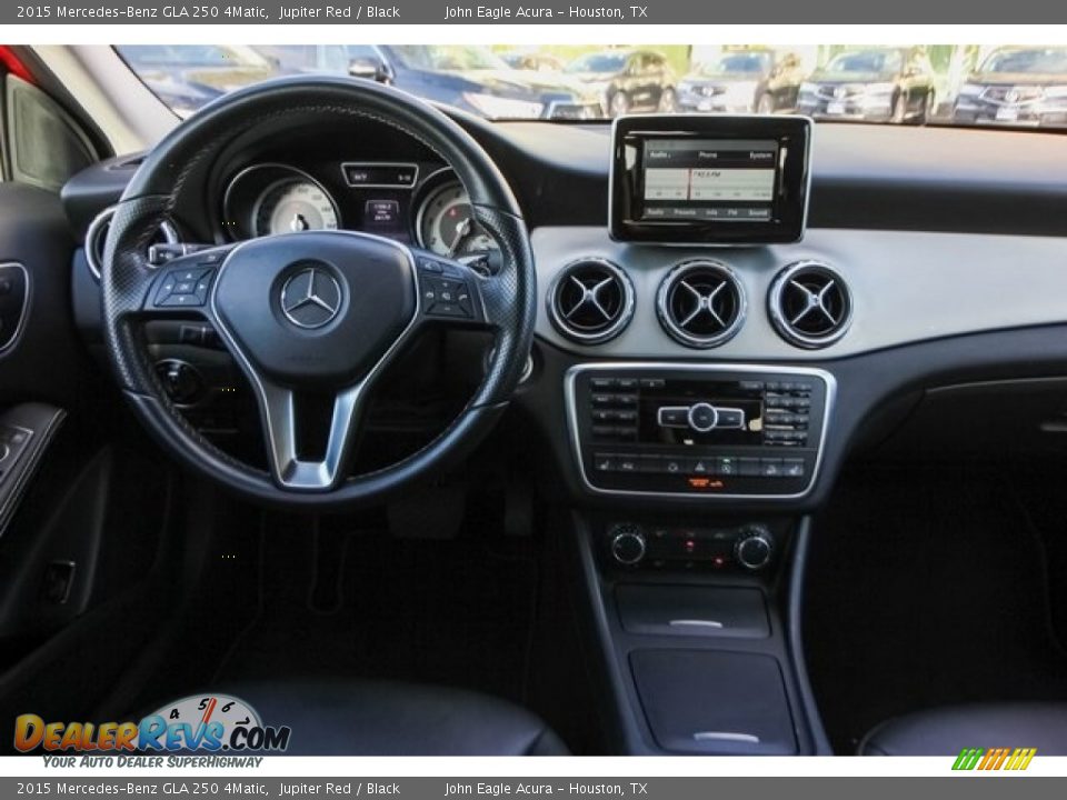 2015 Mercedes-Benz GLA 250 4Matic Jupiter Red / Black Photo #27