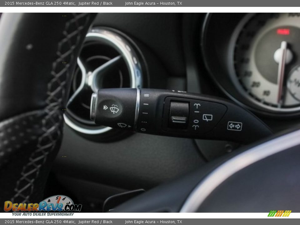 2015 Mercedes-Benz GLA 250 4Matic Jupiter Red / Black Photo #36