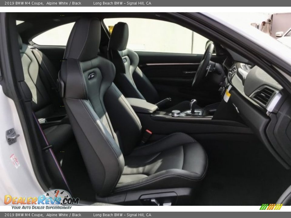 Front Seat of 2019 BMW M4 Coupe Photo #5