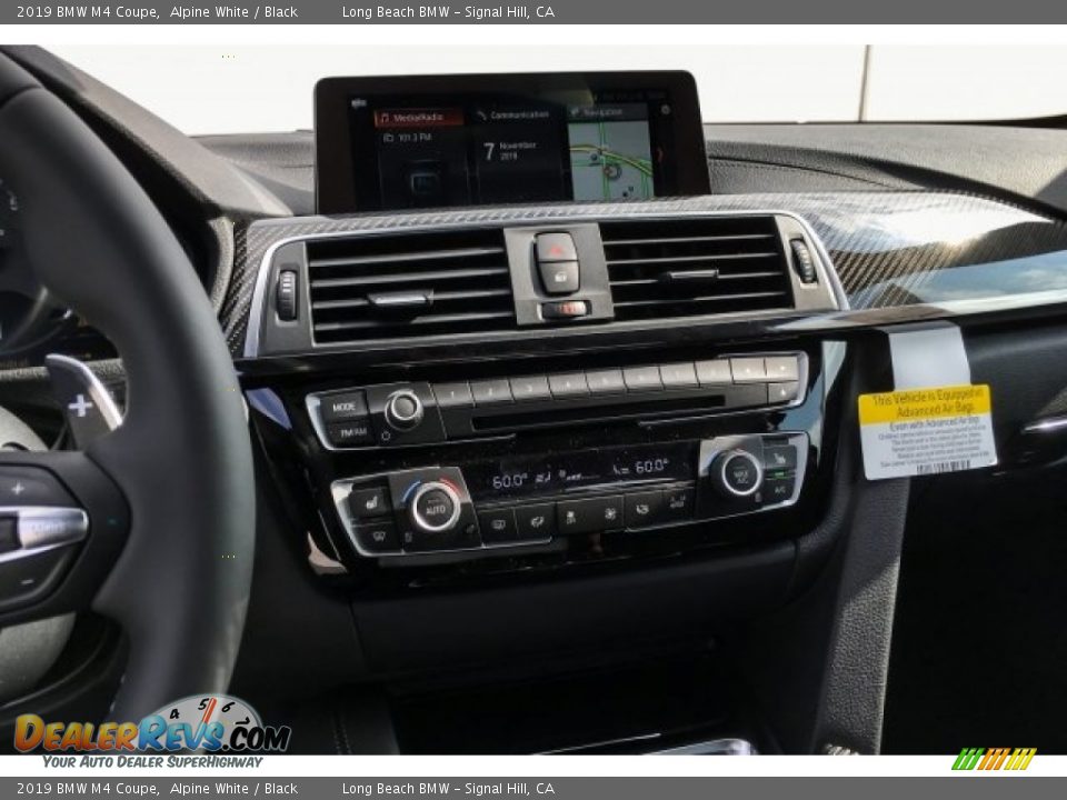 Controls of 2019 BMW M4 Coupe Photo #6
