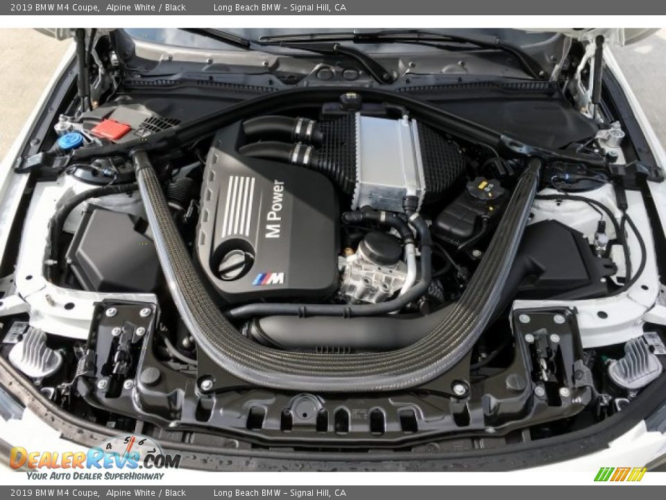 2019 BMW M4 Coupe 3.0 Liter M TwinPower Turbocharged DOHC 24-Valve VVT Inline 6 Cylinder Engine Photo #8