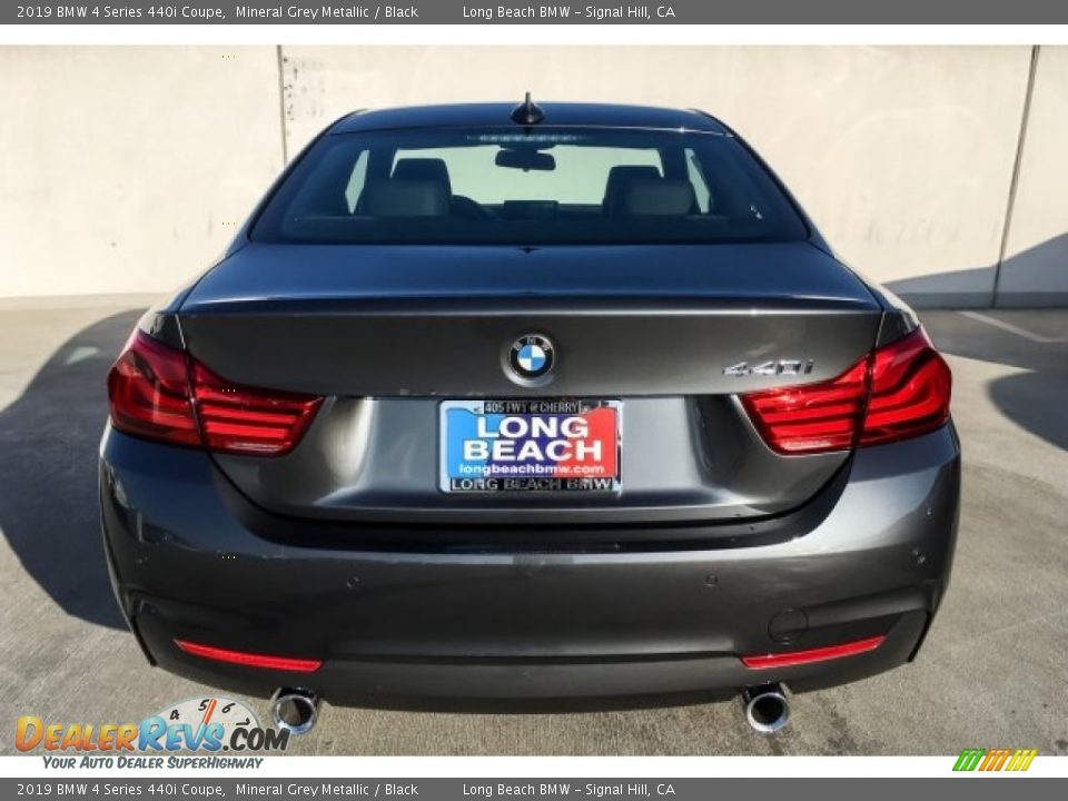 2019 BMW 4 Series 440i Coupe Mineral Grey Metallic / Black Photo #3