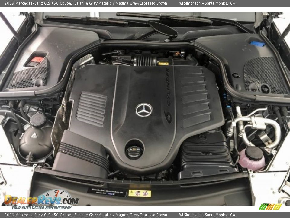 2019 Mercedes-Benz CLS 450 Coupe 3.0 Liter biturbo DOHC 24-Valve VVT V6 Engine Photo #8