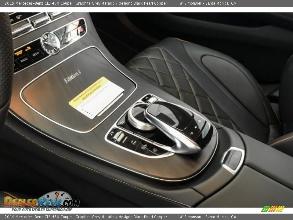 Controls of 2019 Mercedes-Benz CLS 450 Coupe Photo #7