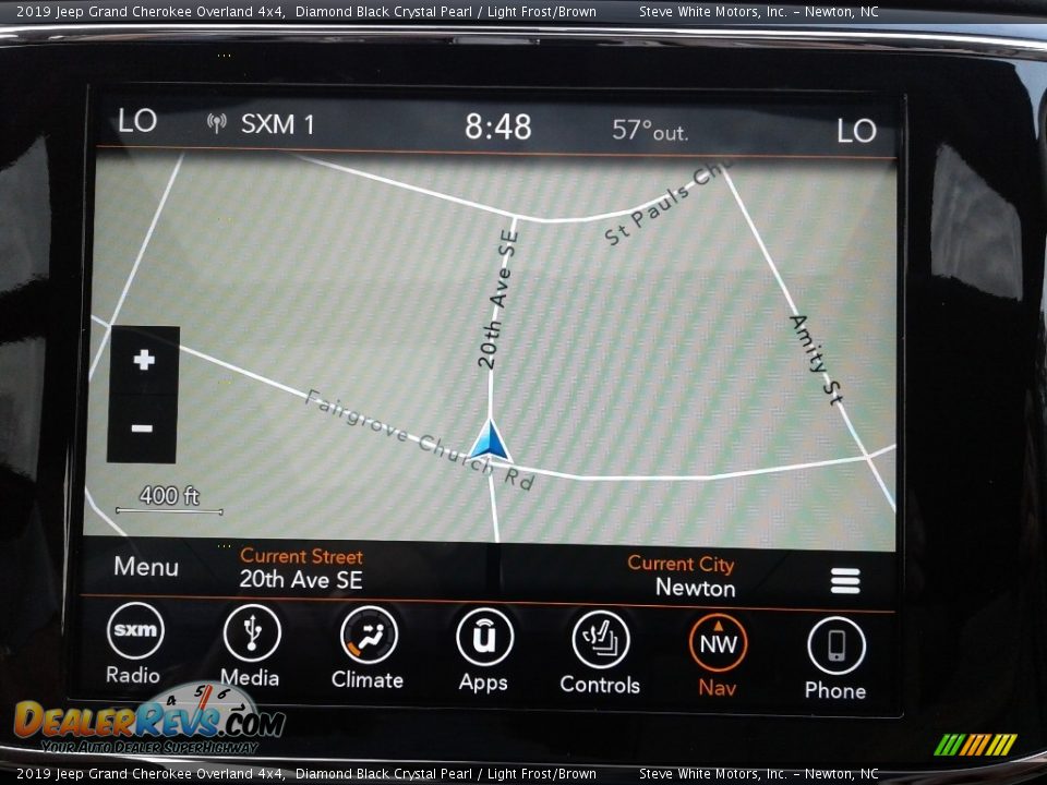 Navigation of 2019 Jeep Grand Cherokee Overland 4x4 Photo #26