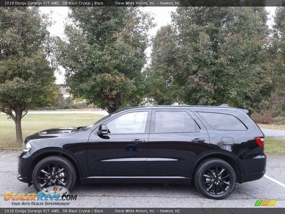 2018 Dodge Durango R/T AWD DB Black Crystal / Black Photo #1