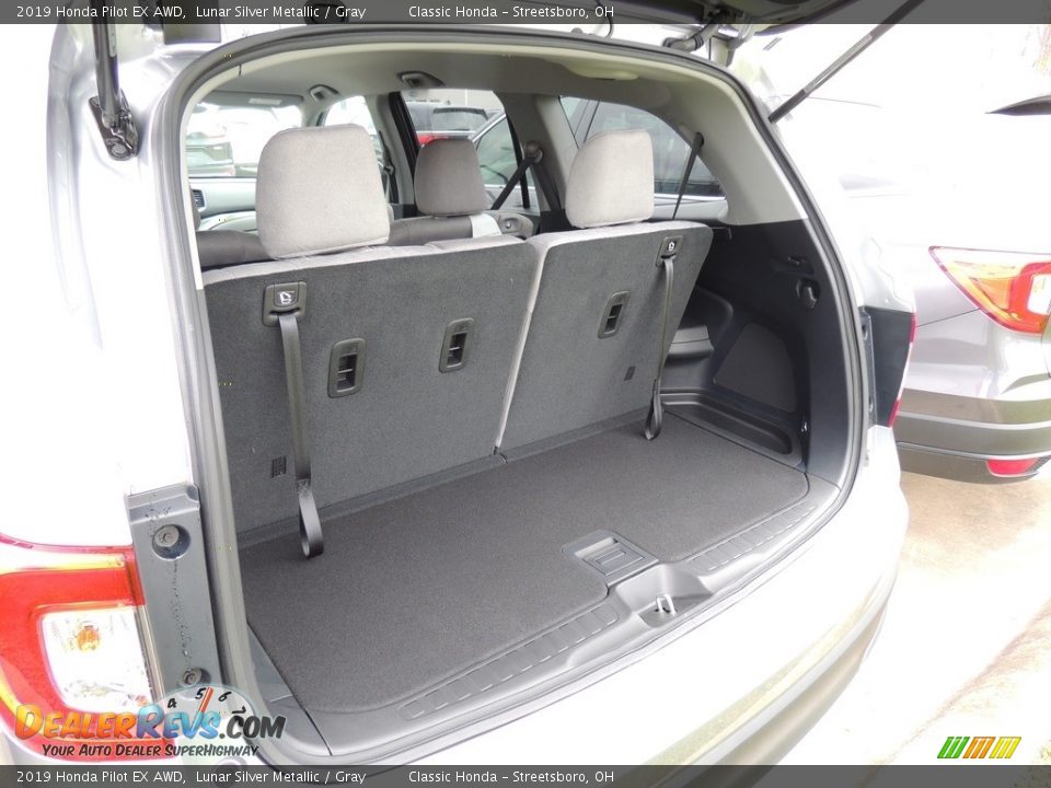 2019 Honda Pilot EX AWD Trunk Photo #11