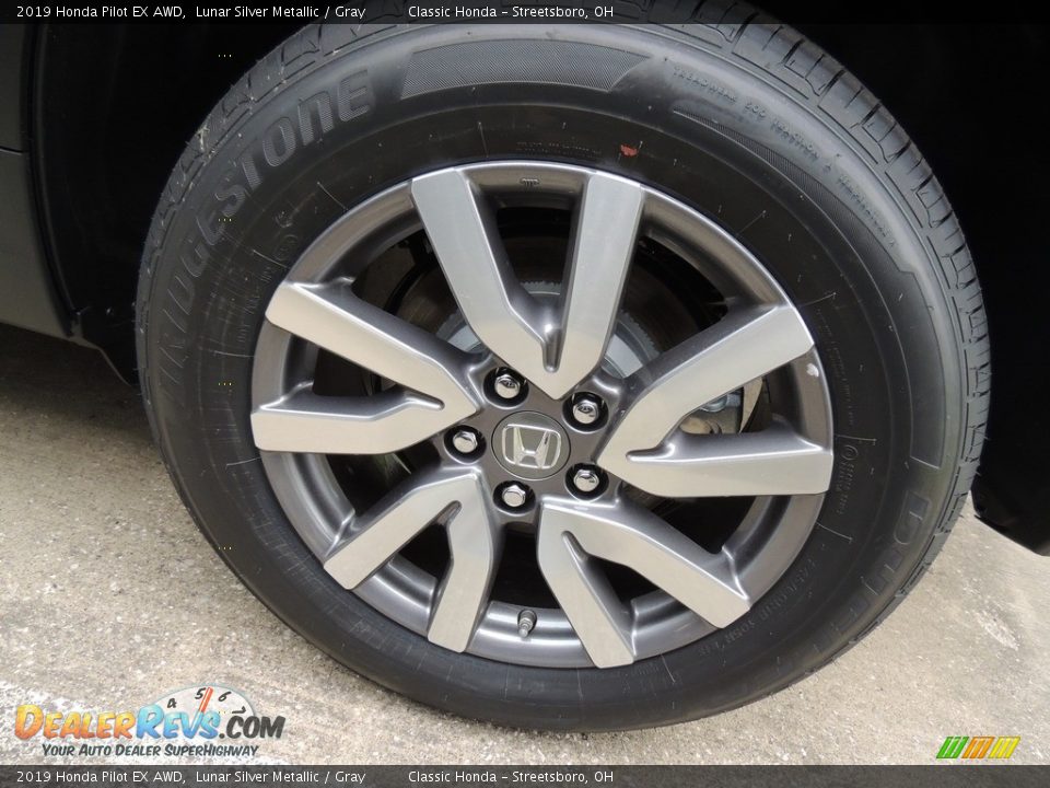 2019 Honda Pilot EX AWD Wheel Photo #12