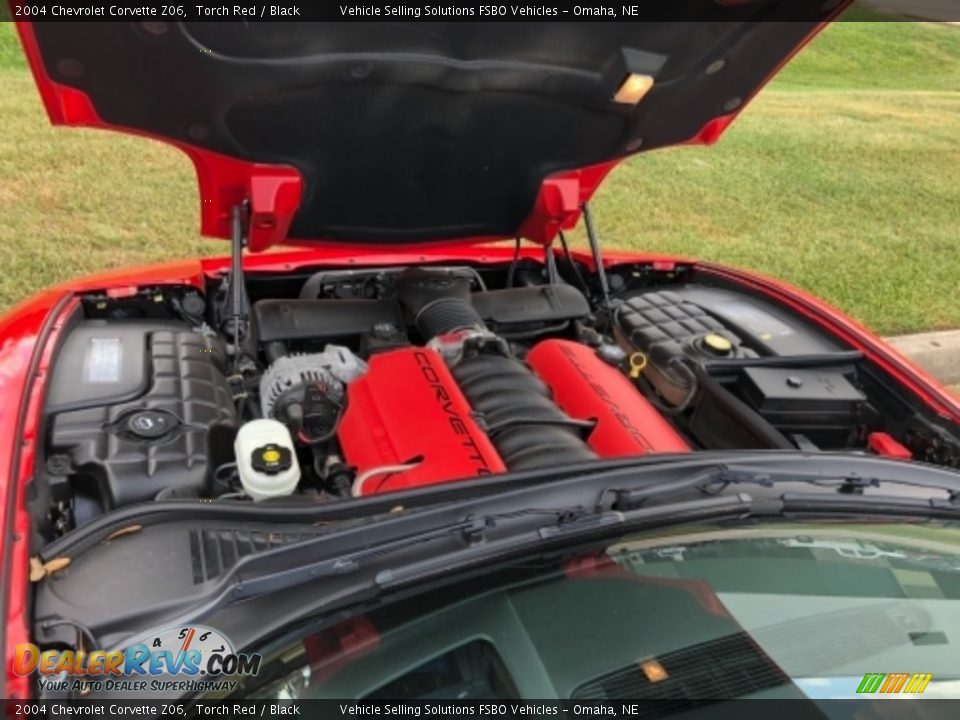 2004 Chevrolet Corvette Z06 Torch Red / Black Photo #4