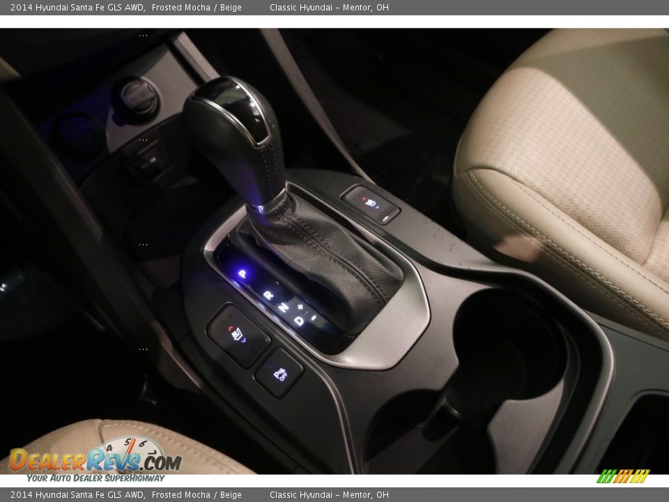 2014 Hyundai Santa Fe GLS AWD Frosted Mocha / Beige Photo #14