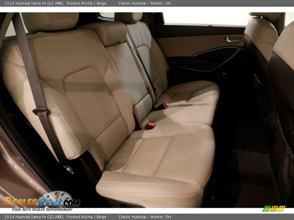 2014 Hyundai Santa Fe GLS AWD Frosted Mocha / Beige Photo #16